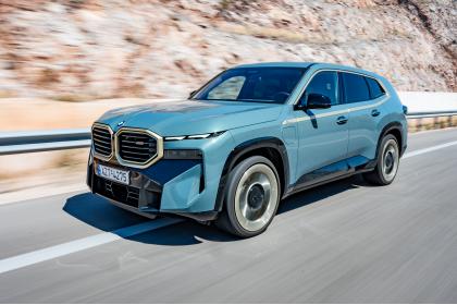 Test: BMW XM 653Ps